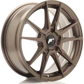 Alu kolo JR Wheels JR21 17x7 ET20-40 5H BLANK Matt Bronze