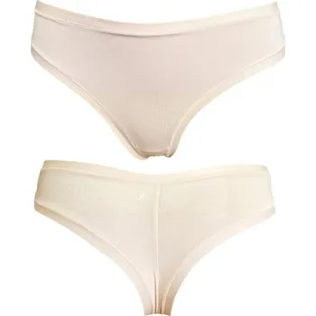 Kalhotky Dámské brazilky Syvela 7817-03 XL Béžová