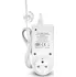 Elektrická zásuvka ELEKTROBOCK MTF TS11 WiFi Therm WiFi teplotní zásuvka