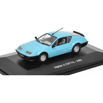 autíčko Renault Alpine A 310 V6 1981 1:43 Eligor časopis s modelem Alpine A310 V6 1981 - kovový model