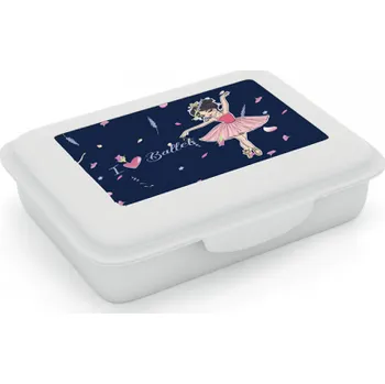 Svačinový box Box na svačinu Karton P+P - Baletka