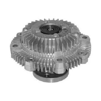 Motor automobilu Spojka, větrák chladiče NRF 49609