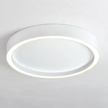 Stropní svítidlo Bopp Aura LED Ø 30 cm bílá/bílá LED 15 W celkem - Doprava zdarma