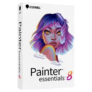 Grafický software Corel Painter Essentials 8 1 zařízení, navždy Windows
