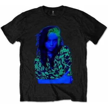 Pánské tričko Merch Billie Eilish: Tričko Press Photo L 2022