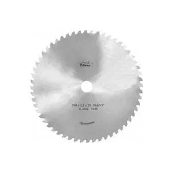 Pilový kotouč Pilana Pilový kotouč na dřevo 250x1,8x25 5310 - 56KV25° - PI225310-250-18-25