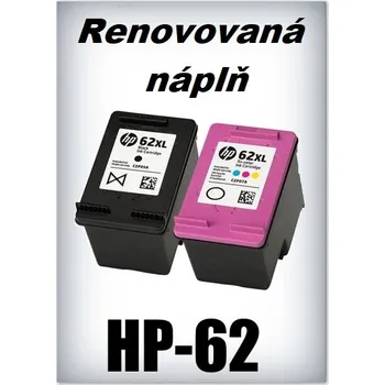 Počítačové příslušenství Náplně do tiskáren - SADA HP-62 XL - black + HP-62 XL - color