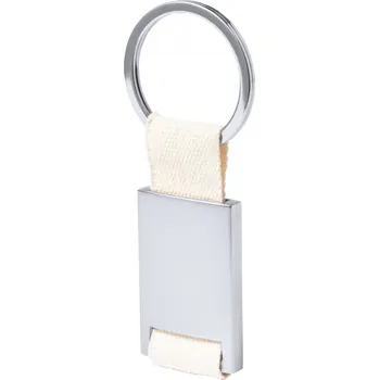 Reklamní Coxil přívěšek na klíče, bílá