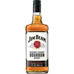Jim Beam White Label 40% 0,7l (holá láhev)