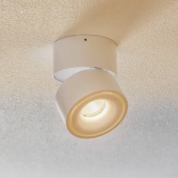 Lampička Egger Licht Egger DLS LED reflektor Clippo, bílý, 2 700 K, stmívatelný bílá 1 x 14 W LED - Doprava zdarma