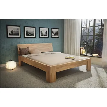 Postel Postel Casta 180x200 cm masiv buk + rošt ZDARMA