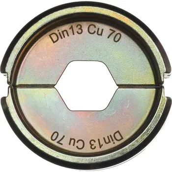 Krimpovací kleště MILWAUKEE Krimpovací čelisti DIN13 Cu 70