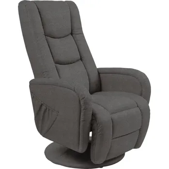 Křeslo Relaxační křeslo METE 2, šedá + vyzvednutí ZDARMA