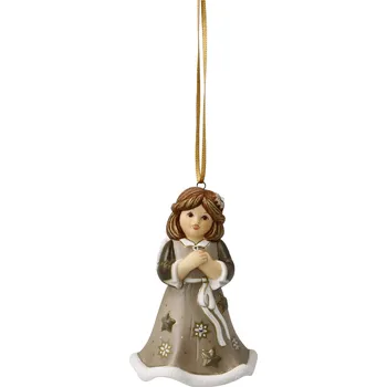 Vánoční dekorace Goebel Výroční Anděl zvonek 2024