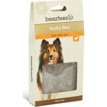 Pamlsek pro psa Pamlsek pro psy s kachním masem, DUCKY DICE, 100 g