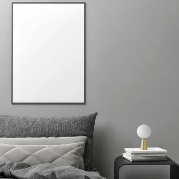 Lampička miloox by Sforzin Stolní lampa Lunar se zlatou nohou, Ø 12 cm - Ø nohy 6 cm černá matná, mosaz kartáčovaná 1 x 40 W - Doprava zdarma