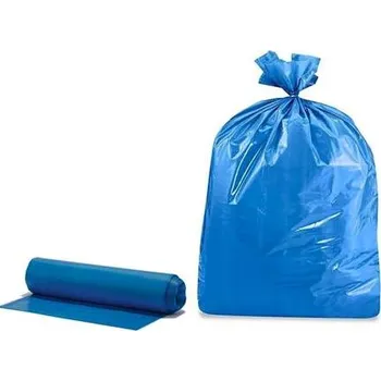 Pytle na odpadky Pytel na odpad 70x110cm 80my modrý