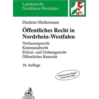 Öffentliches Recht in Nordrhein-Westfalen - Dietlein, Johannes [DE] (2024, Brožovaná, C.H. Beck)