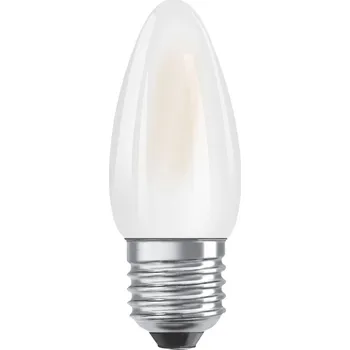 Lampička OSRAM LED svíčka E27 Superstar 4,8W 2 700K matná