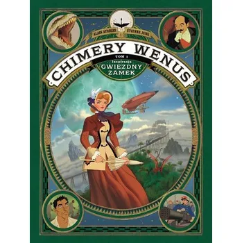 Komiks pro dospělé Chimery Wenus T.1 - Alice, Alex