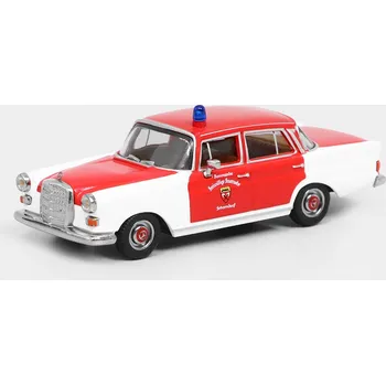 autíčko Mercedes-Benz 200 Hasiči Schorndorf 1:87 - Herpa Mercedes 200 - sběratelský model 1/87