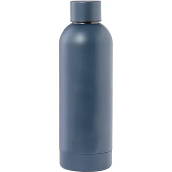 Láhev Reklamní Blussi láhev z nerez oceli, tmavě modrá