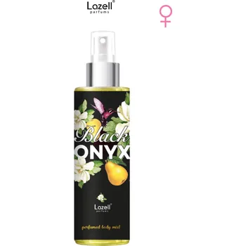 Dámský parfém Lazell Black Onyx | tělový sprej Objem: 200 ml Inspirování vůní: YSL Black Opium