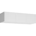 Nástavec ZAIRE 3D, alpská bílá/bílý lesk + vyzvednutí ZDARMA