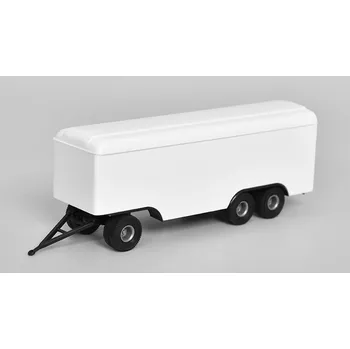 autíčko Přívěs 3-osý skříňový 1:87 3-nápravový skříňový přívěs 1:87 - sběratelský model