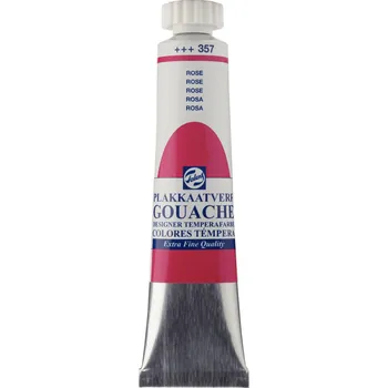 Speciální výtvarná barva TALENS Kvašová barva Gouache Extra Fine - 357 Rose Objem: 20 ml