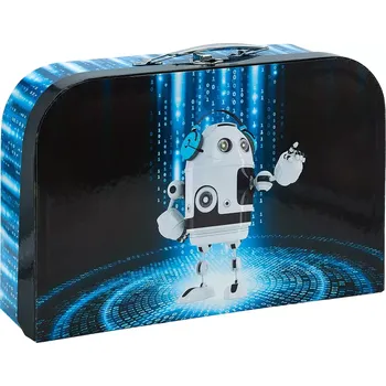 Stil Školní kufřík 35 x 22,5 x 10 cm, Funny Robots