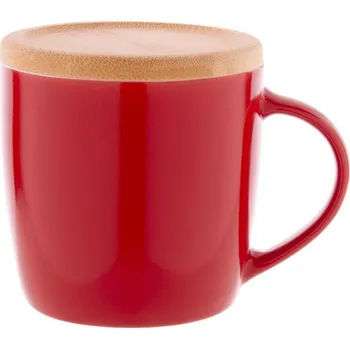 Reklamní Hemera Plus hrnek, červená