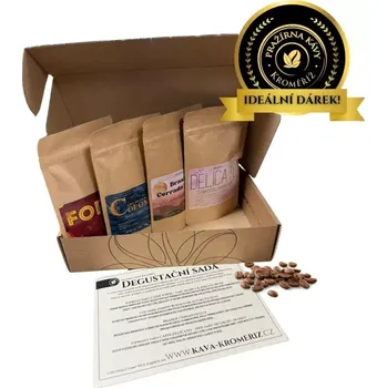 Káva Káva Kroměříž Degustační sada 50 g