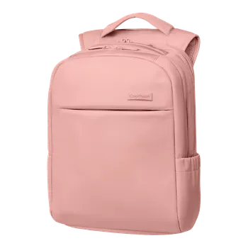 Školní batoh CoolPack batoh Force, 13,3\", světle růžový