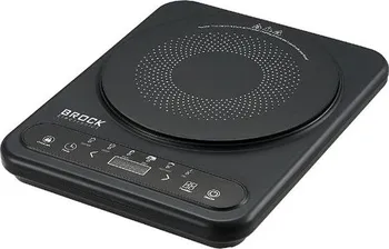 Vařič BROCK Electronics Elektrický indukční vařič černý 2000 W