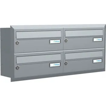 Poštovní schránka Sestava schránek pro zazdění B-015 Komfort