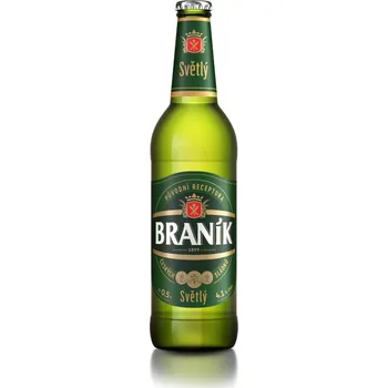 Pivo Braník, světlé výčepní, 20x0,5l