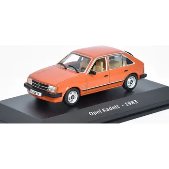 autíčko Opel Kadett - 1983 1:43 - Hachette časopis s modelem Opel Kadett - 1983 - kovový model