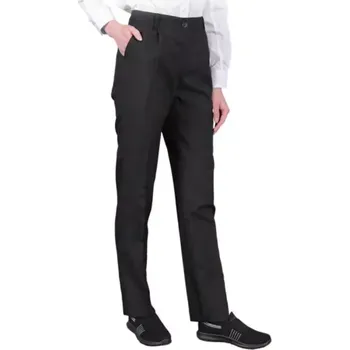 Dámské kalhoty Reis Largo-L gastro kalhoty černé S-2XL