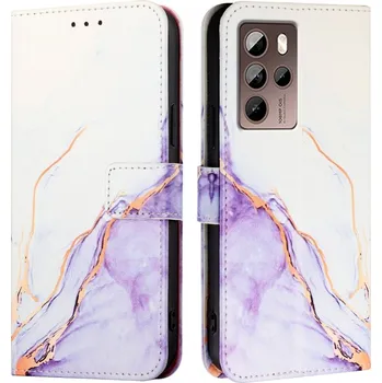 Příslušenství pro tablet VSECHNONAMOBIL 79790 ART MARBLE Peněženkový kryt pro HTC U24 Pro PURPLE