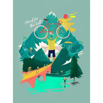 Plakát Plakát, Obraz - Head for the Hills, Mark Harrison