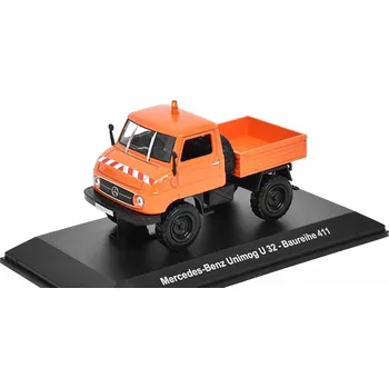 1/43 ベンツ Unimog Lkw 2t Tmilgl（Mercedes Benz Unimog U
