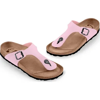 Dámské žabky FORcare - Dámské žabky, 201068 - růžová Velikost: 36