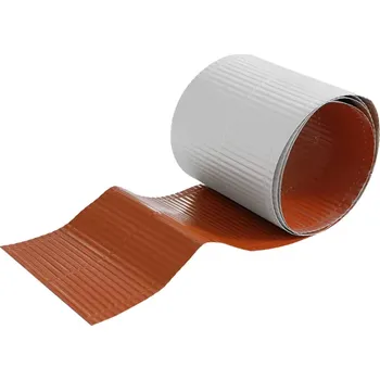 Plech Úžlabní plech z hliníku v rolích 6000/500 RAL 7016 (antracitová)