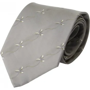 Kravata Reklamní Tienamic kravata, šedá
