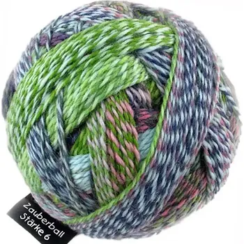 Příze Schoppel Wolle Zauberball®Stärke 6 2170 Blasser Schimmer (Příze Zauberball Stärke 6 2170 Blasser Schimmer)