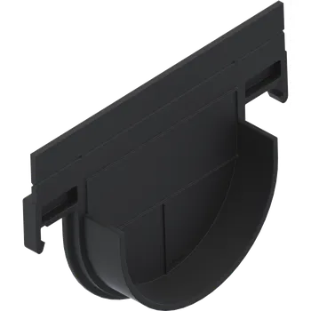Koncovka pro plastový žlab VODALAND BASE 156 x 120 mm TYP 2