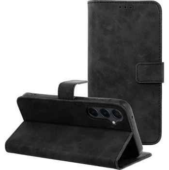 Pouzdro na mobilní telefon Pouzdro Forcell Flipové TENDER Book Case pro SAMSUNG A55 5G , černé