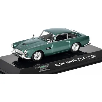 autíčko Aston Martin DB4 1958 1:43 - Altaya časopis s modelem Aston Martin DB-4 1958 - kovový model auta