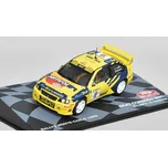Seat Cordoba WRC #10 Rallye Monte-Carlo 1999 1:43 - Atlas časopis s modelem Seat Cordoba WRC No.10 Rally Monte Carlo 1999 - kovový model auta